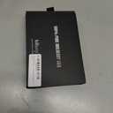 ZIMASILK 100% Pure Mulberry Silk Pillowcase for Hair and Skin Health,Soft and Smooth,Both Sides Premium Grade 6A Silk,600 Thread Count,with Hidden Zipper,1pc (Queen 20''x30'',Black)