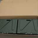 2 PCS Humane Mouse Rat Traps, Mice Chipmunk Squirrel Traps, and Other Live Animal Cage Catch and Release for Indoor and Outdoor-Green