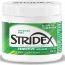 Stridex Acne Pads Sensitive With Aloe 55 Count Alcohol-Free