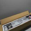 Modern LED 4 Light Bathroom Vanity Lights Over Mirror, 32W Dimmable 3CCT Acrylic Black Bathroom Wall Lighting Fixtures with 350 Rotatable Angle, 30 Inch