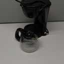 Elite Gourmet EHC4128 Automatic 4-Cup Brew & Drip Coffee Maker with Pause N Serve, Glass Carafe, Reusable Filter, On/ Off Switch, Keep Warm, Water Level Indicator, Black