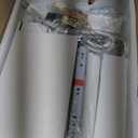 JOONEE White Nightstand with Charging Station and LED Lights,Modern Bedside Table with 2 Storage Drawer and Open Wood Shelf, for Bedroom and Small Spaces,Night Stand with Solid Wood Legs,White