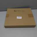 Gejoy Bow Christmas Tree Decoration Set, 30 Pcs Small Bows 1 Pcs 47" x 15.7" Large Tree Topper Satin Bows and Christmas Beads Garland Ornaments, Xmas Bead for Holiday Decor(Gold)