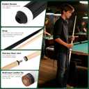 Professional Pool Cue Stick for Adults or Kids 36" 42" 48" 52" 58" 16/18/20OZ Billiard Cue Stick with 13mm Tip Set of 2 Set of 4