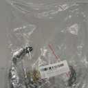 18inch Sofa Chair Upholstery Springs 4 PCS Replacement Includes Clips for Furniture Couch Repair or Other Applications