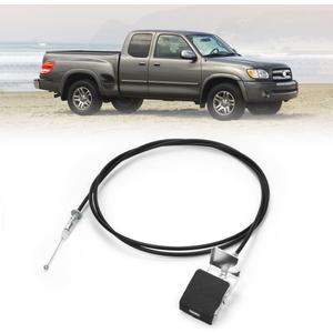 Hood Latch Cable With Handle 912-088 Compatible with Toyota Sequoia 2001-2006, Toyota Tundra 2000-2006 Hoo d Release Cable OEM Repalce# 536300C010