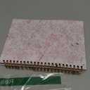 BearCake Pink Floral Chinoiserie Grandmillennial Notebook Journal,Aesthetic Notebook, Chinoiserie Journal,Notebooks for Work, Hardcover Spiral Notebook 5.5x8.3