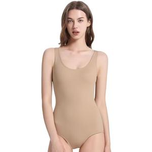 Spoxiyue Women's Ballet Tank Leotards Ballet Dancewear Scoop Neck Bodysuit Women's Team Basic Tank Leotards, Small
