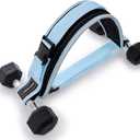 Hip Thrust Belt for Dumbbells HeavyBooty Belt for Hip ThrustDumbbell Belt for Hip Thrust (Sky Blue)