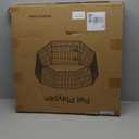 Puppy Pet Playpen 8 Panel 24 Inch Indoor Outdoor Metal Portable Folding Animal Exercise Dog Fence Ideal for Pet Animals Dog Cat Rabbit Breed Puppy (24" x 24" x 8)