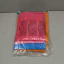 Geyoga 6 Pcs Kids Art Smock Long Sleeve with Pocket Waterproof Kid Paint Apron Full Cover Smock for Toddler Age 3-12 (Multicolor)