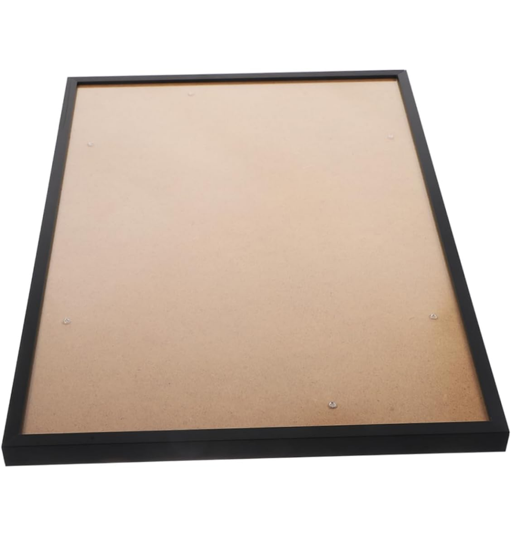 Zerodeko Slim Aluminum Poster Frame A4 Wall Hanging Photo Frame for Prints and Certificates 16" 22"