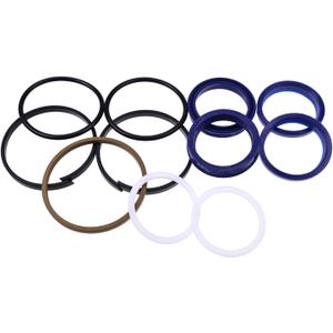IEQFUE Power Steering Cylinder Seal Kit 83957762 Compatible with New Holland TB80 TB85 TB90 TB100 TB110 TB120 6610S 7610S 8010 CAR49101 S.12911 Ford 6610 7710 7610 5610
