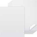 Yeaqee 100 Sheets 27x19 Inches Wet Strength Tissue Paper for Art Collage White Wrapping Paper Sheets Packing Tissue for Collage Model Making, Media Crafts Etc Resistant to Tearing When Wet
