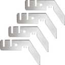 Dunzy 4 Pcs 3'' Double Crossbar Hanger Wedding Valance Hanger for Backdrop, Pipe and Drape Backdrop Stand Kit Double Stand