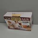 Vacbird Vacuum Bags for Travel with Rechargeable air Pump, Carryon Size Compression Packing Bags for Luggage and Suitcase, Space Saver for Clothes and Clothing 15 Combo Travel size