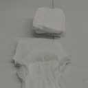 Cardinal 18543101 Simplicity Adult Moderate Absorbent Underwear, White - Large - Pack of 6