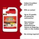 Spectracide Bug Stop Home Barrier, 1-Gallon (4 Pack)