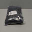 NICETOWN Black Blackout Curtain Blinds - Solid Thermal Insulated Window Treatment Blackout Drapes/Draperies for Bedroom (2 Panels, 42 inches Wide by 63 inches Long, Black)