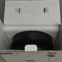 Primevolve Battery Operated Fan,Portable Rechargeable USB Floor Table Desk Fan with Adjustable Height, 4 Speed Settings Pedestal Fan for Bedroom Camping Travel,Black 7.7"