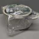 Stackbear Stockpot 6 Quart, Tri-Ply 18/10 Stainless Steel Stock Pot with Lid, Induction Ready Cooking Pot for All Cooktops, Dishwasher Safe Soup Pot for Kitchen, Home, Gift for Cooker Mom and Dad