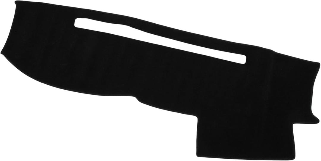 Dashboard Cover Dash Cover Mat Carpet for Toyota 4RUNNER 2003-2009 Polyester Black