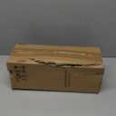 Hollyone Artificial Snake Plant Potted Faux Sansevieria Trifasciata Plants, 13" Tropical Fake Plants in White Pots for Home Office Room Indoor Decor Housewarming Gifts