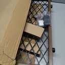 Position & Lock Adjustable Wood Baby Gate (Farmhouse Collection)