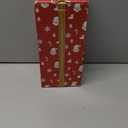 Christmas Snow Globe Lantern Water Glittering 10'' Cardinal with Music & Timer, USB Lined/Battery Operated Lighted Lantern for Christmas Festival Decoration Gifts