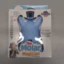 The Official Molar Magician Baby Teether - Freezable Molar Teething Toy for Baby, Infant & Toddler - Made in The USA - Sensory Toy 3-12, up to 18 Months, Blue