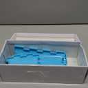 IKEPAHOK Resin Rectangle Box Mold, Epoxy Silicone Large Storage Container with Lid for Casting, DIY Organizer for Dominoes, Coffee Pods, Jewelry, Napkin, Candy, Cosmetics