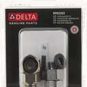 Delta Faucet RP63263, Chrome,1/2' x 3/8' (Black)