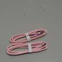 USB C iPhone Charger Cable Fast Charging, 2Pack 6FT USB Type C to Lightning Cable [Apple MFi Certified] iPhone Fast Charger Cord Compatible with iPhone 14/13/12/11 Pro Max/XS MAX/XR/XS/8/iPad-Pink