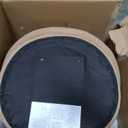 Swivel Accent Chair Round Barrel Armchair Upholstered Performance Fabric for Living Room Bedroom Waitingroom,1 Box,Sand