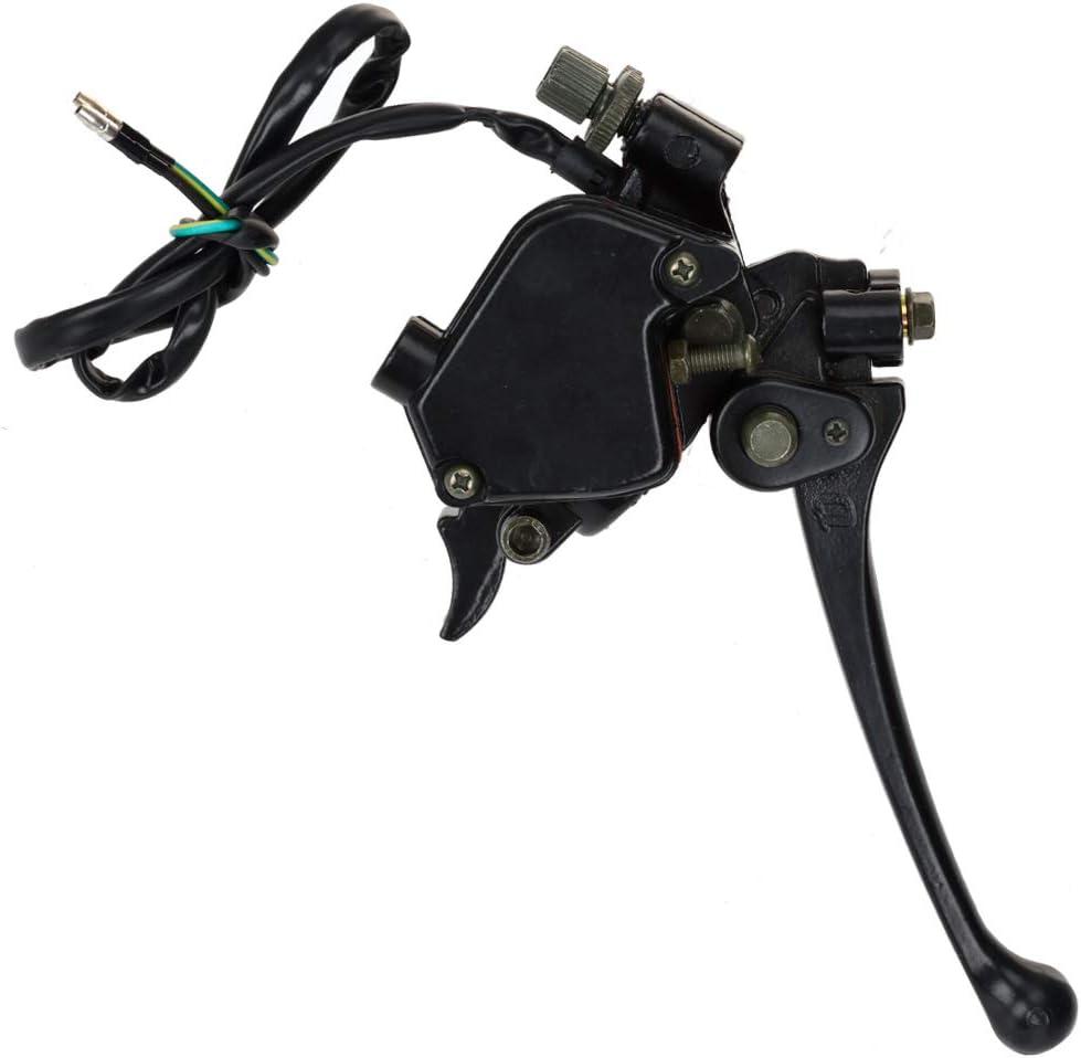 HIAORS 7/8" 22mm Thumb Throttle with Dual Brake Lever for 50cc 90cc 110cc 150cc 250cc ATV Quad Roketa Taotao Sunl Buyang Kazuma Falcon Meerkat Peace Sports 110cc Parts