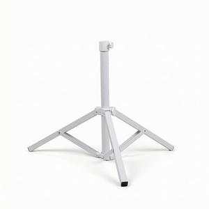 Stable Umbrella Stand with Folding Frame Space-Saving Umbrella Base Stand Portable Sunshade Anchor Foldable for Homeowners, Vendors, Garden, Beach, Market Stall, S Aperture Tripod|Umbrella