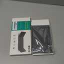 Foldable Bluetooth Keyboard,Wireless Portable Keyboard with touchpad,Rechargeable Pocket-Size Folding Travel Keyboard for iOS,Android,Windows Devices-Space Gray