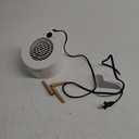 Gaiatop Space Heater, Cute and Powerful, 1000W Small Electric Heaters for Indoor Use, 3 Modes PTC Ceramic Fast Heating, Overheating & 45 Tip-Over Protection, Portable for Home Office White