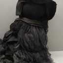 Halloween Witch Decorative Light LED Simulation Sound Lawn Light for Garden Yard