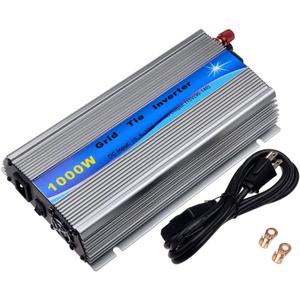 Y&H 1000W Grid Tie Inverter Stackable MPPT Pure Sine Wave DC15-28V Solar Input AC90-140V Output for 12V Solar Panel Y&H 1000W Grid Tie Inverter Stackable MPPT Pure Sine Wave DC15-28V Solar Input AC90-140V Output for 12V Solar Panel