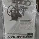 Medline Comfortable Folding Wheelchair with Swing-Back, Desk-Length Arms and Elevating Footrests, 18W x 16D Seat