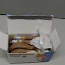 QUMY Dog Shoes for Large Dogs, Medium Dog Boots & Paw Protectors for Winter Snowy Day, Summer Hot Pavement, Water-Resistant in Rainy Weather, Outdoor Walking, Indoor Hardfloors Skid-Resistant Sole (Size 7: 2.8''x3.2"(W*L) (Pack of 4))