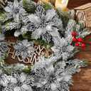 Wironlst 16 Pcs Glitter Poinsettia Flowers Artificial - Christmas White Poinsettia Decorations Tree Flowers Ornaments for Xmas/Holiday/Seasonal/Wedding Decor(Silver)