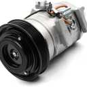 Car A/C Compressor Fit for Toyota Camry 2000-2006, Solara Highlander Avalon, for Lexus RX300 RX330 ES300 ES330 Automotive Replacement AC Compressor 8832007090 A/C Compressor for Car CO 28004C