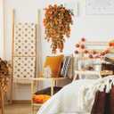 Lakiyfye Artificial Boston Fern Artificial Hanging Ferns Artificial Wall Plants Hanging Fern Plants Uv Resistant Ivy Plants for Patio Wall Garden Wedding Indoor Outdoor Decor (Green Fall)