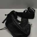 Small Dog Sling Carrier Puppy Sling Travel Cat Carrier Dog Carrying Bag Pet Carrier for Small Dogs Below 5 lbs Pet Supplies Cute Black