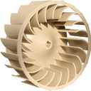 2025 Upgraded 697772 WP697772 Dryer Blower Wheel For Whirlpool Maytag Kenmore Dryer Blower Part Replace AP6010627 PS11743811 687613 PS384381 