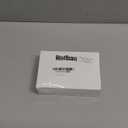 Hillban 2 Pair Plus Size Calf Zipper Compression Socks 15 to 20 Mmhg Open Toe Compression Stockings for Overweight Women Men, XL