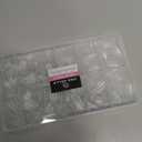 UNA GELLA Almond Gel Nail Tips, 504PCS Pre Etched Clear Fake Nails Tips Medium Almond Shape - 12 Sizes Full Cover Soft Acrylic Press On Nail Extensions No C Curve Gift for Diy at Home