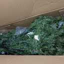 National Tree Company 6.5 ft Pre-Lit Dunhill Fir Artificial Christmas Tree, 650 Warm White LED Lights, 1,838 Tips, Includes Stand, Green